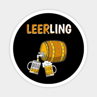 Leerling Bier Lehrling Ausbildung Azubi Magnet